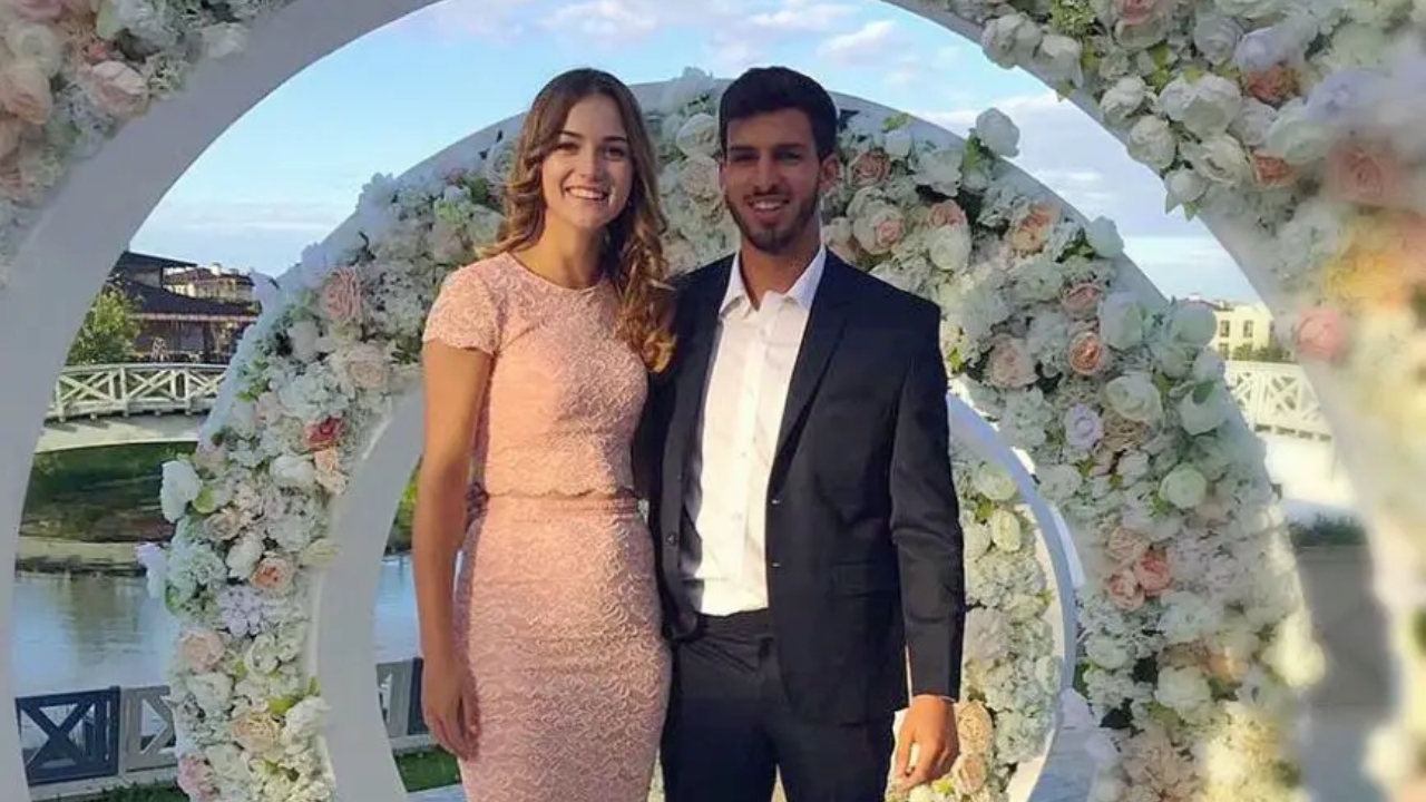 Anna Kalinskaya is in a relationship with Sami Reinwein