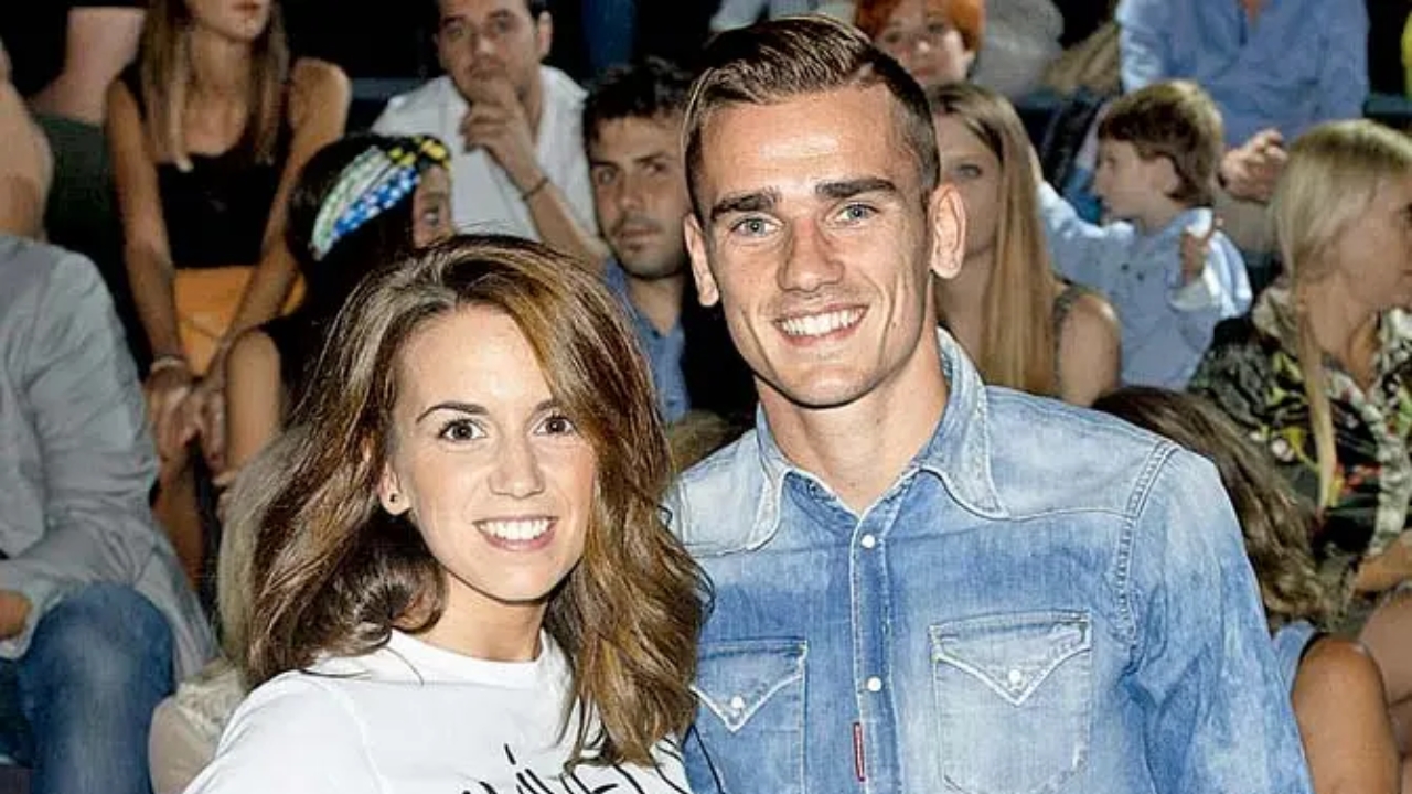 Antoine Griezmann Wife Erika Choperena