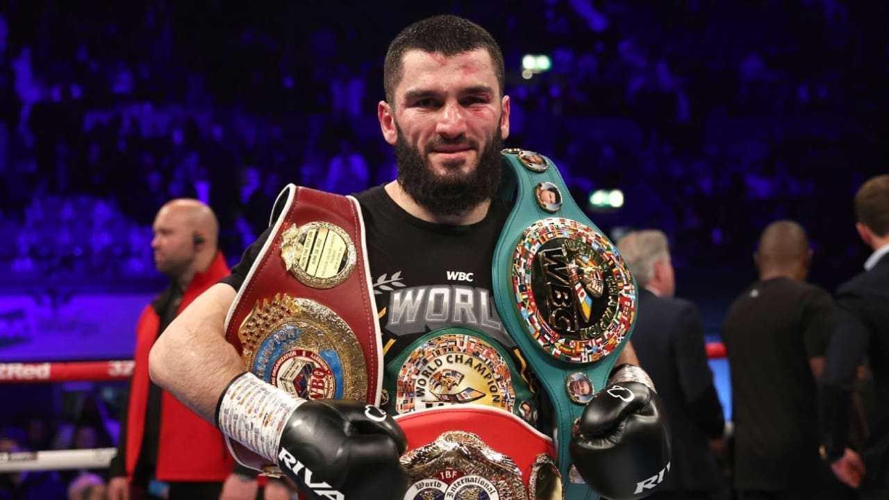 Artur Beterbiev Net Worth Details Artur Beterbiev Net Worth Details
