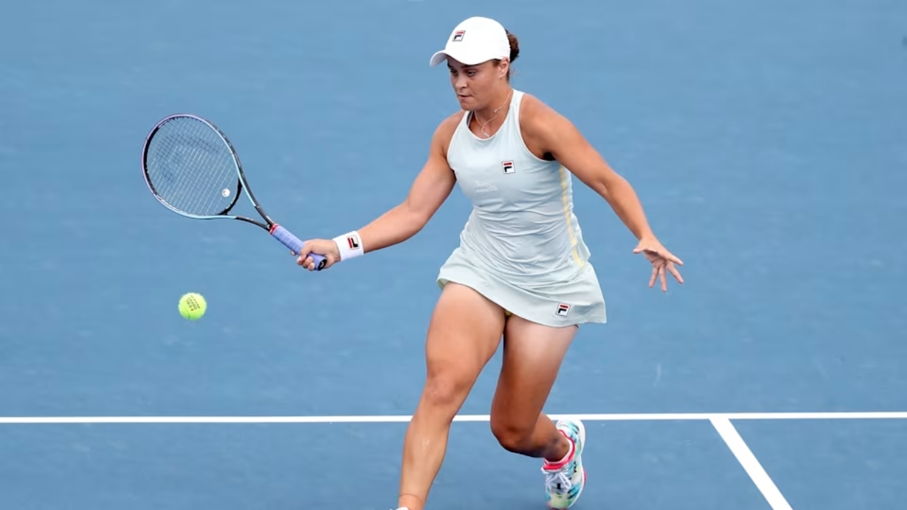 Ashleigh Barty Biography