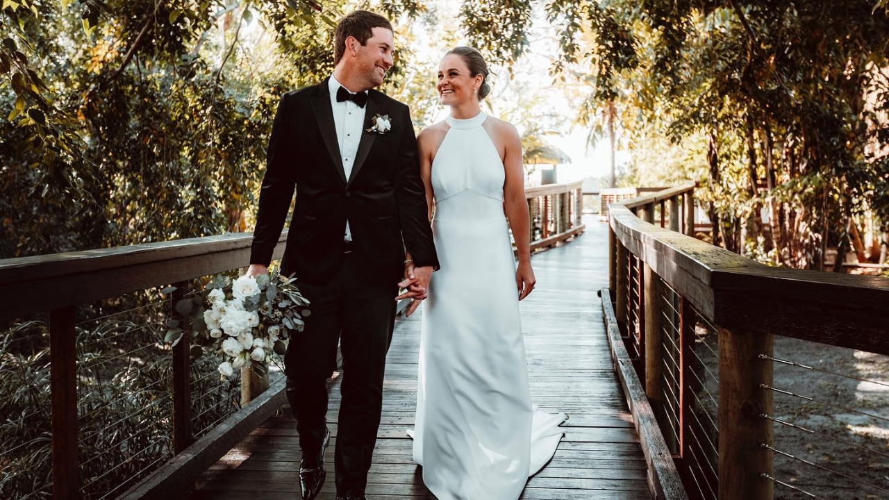 Ashleigh Barty husband Garry Kissick