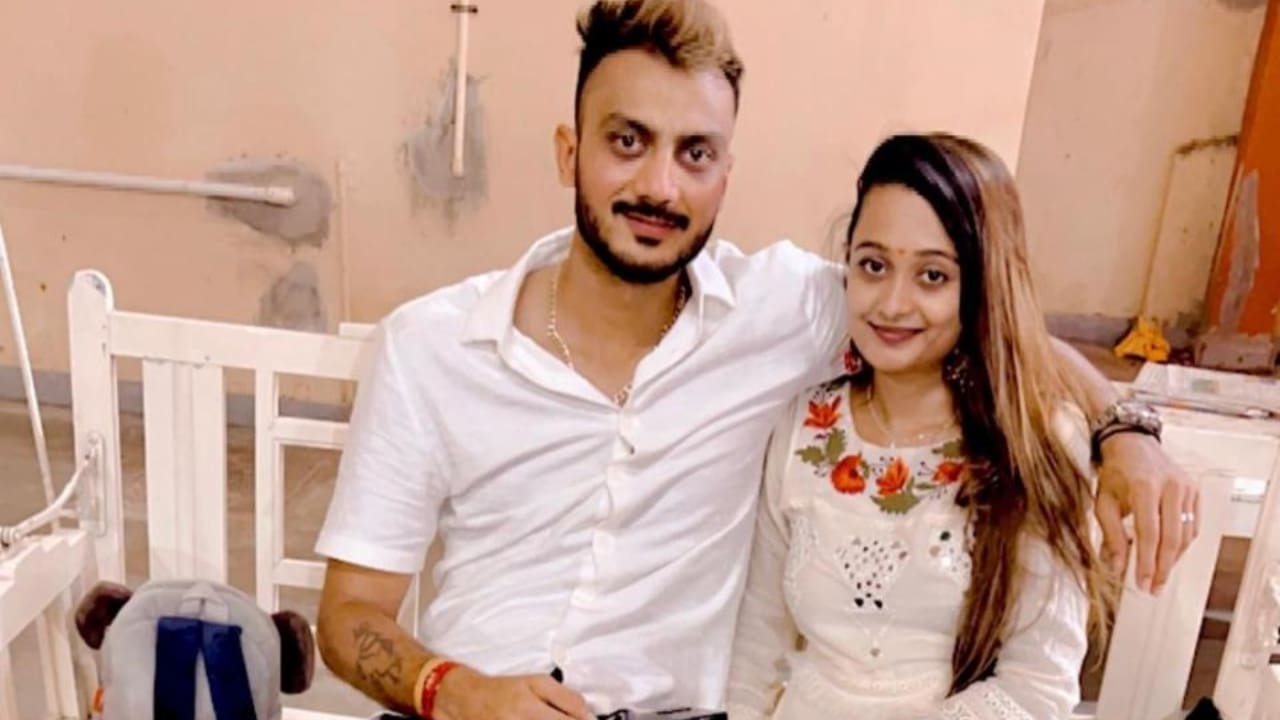 Axar Patel is married to Meha Patel.
