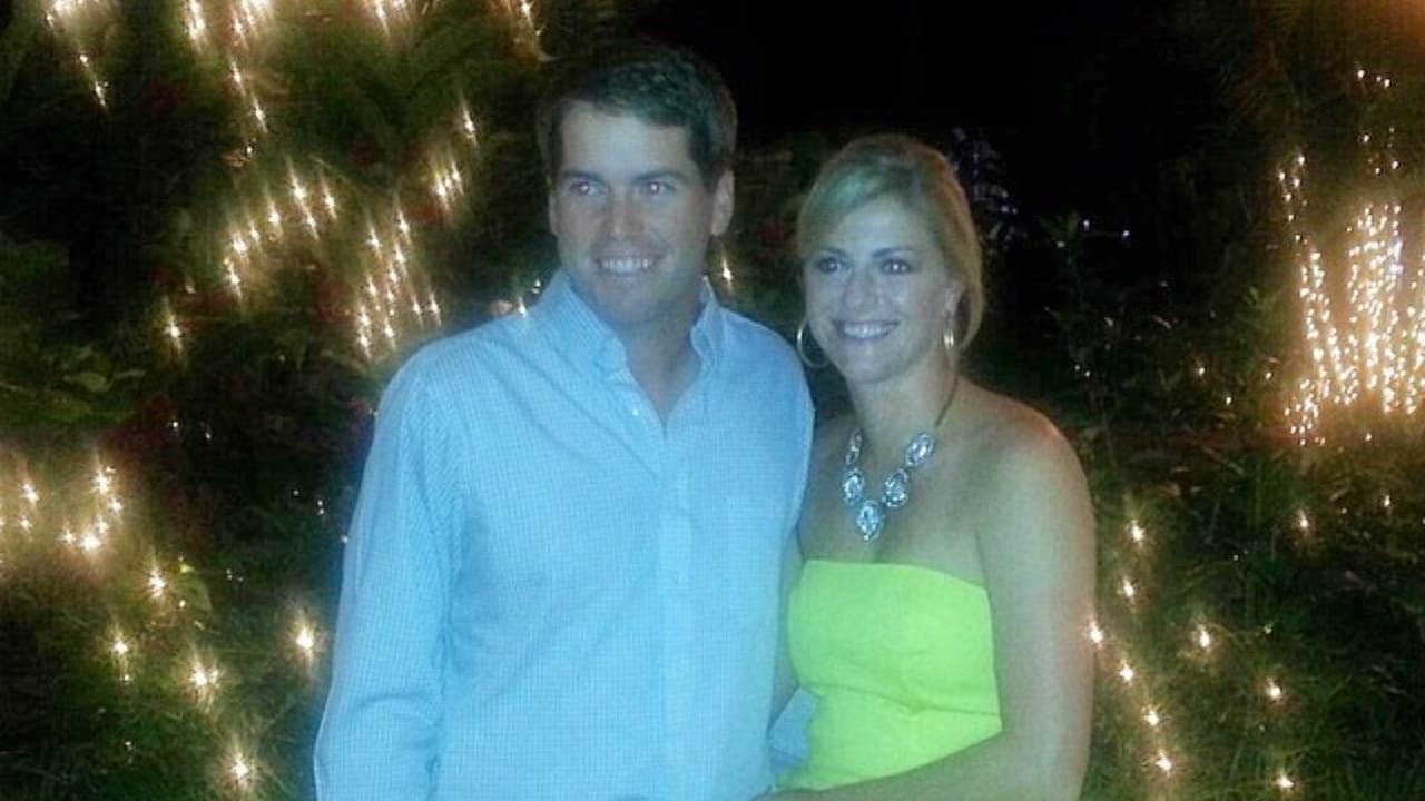 Ben Martin wife Kelly Martin