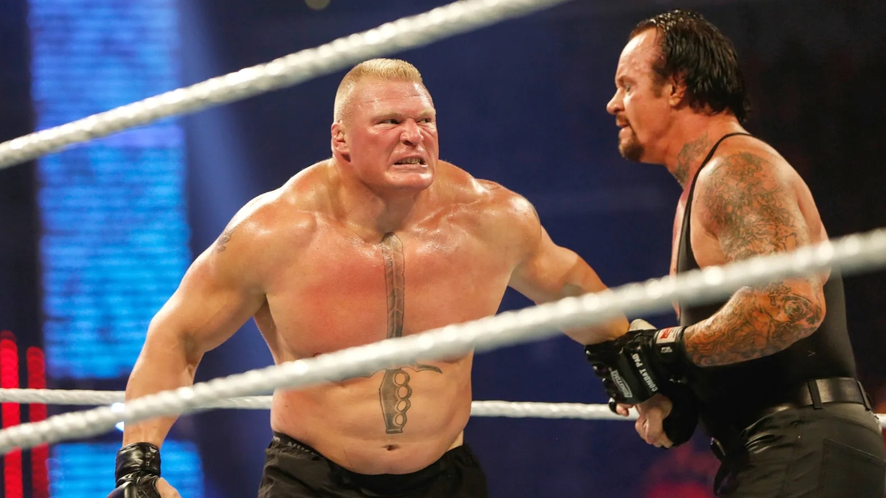 Brock Lesnar Biography