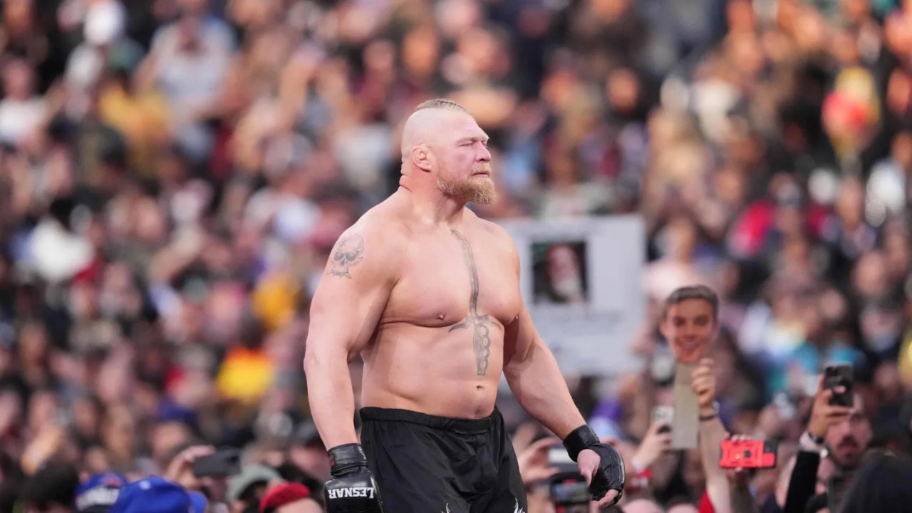 Brock Lesnar Biography