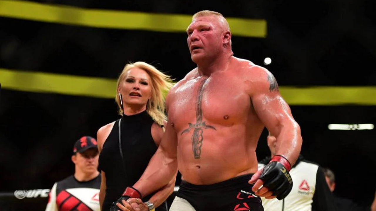 Brock Lesnar and Rena Lesnar