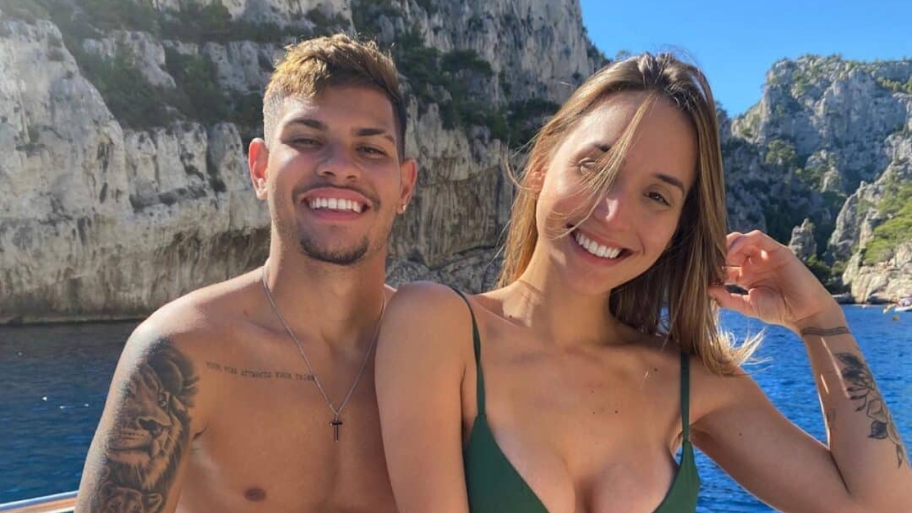 Bruno Guimaraes Girlfriend Ana Lidia Martins