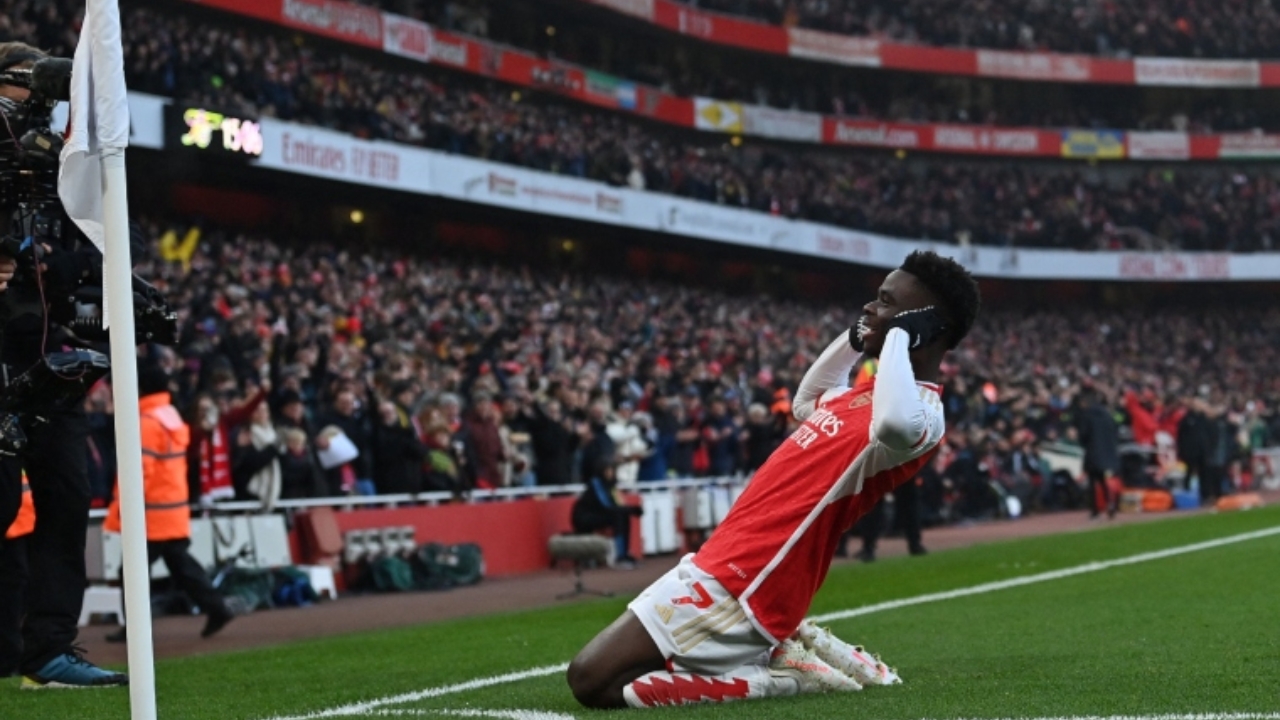 Bukayo Saka Biography