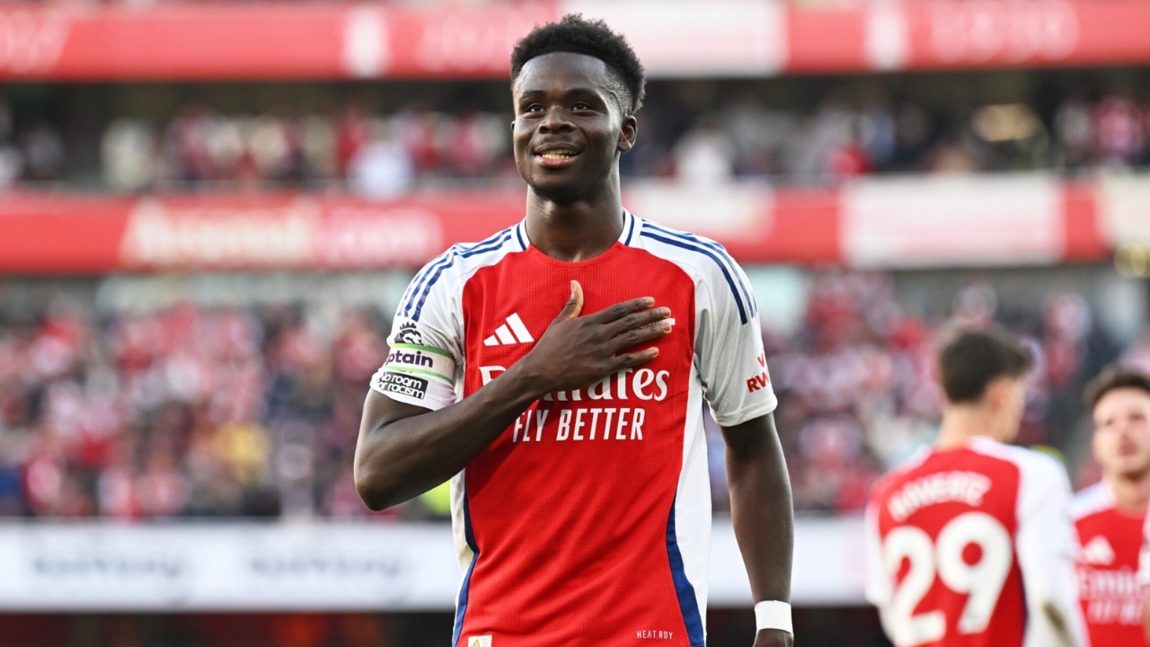 Bukayo Saka Net Worth Details