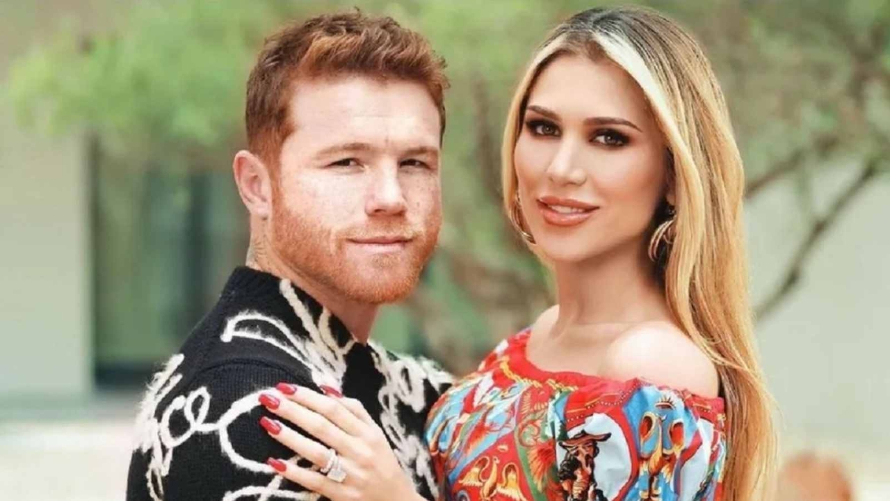 Canelo Alvarez is married to Fernanda Gomez