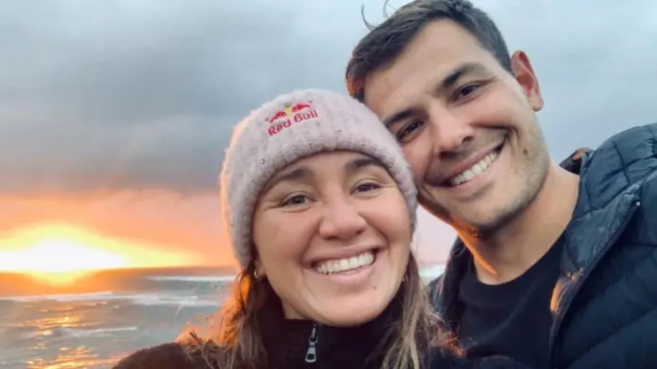 Carissa Moore is married to Luke Untermann