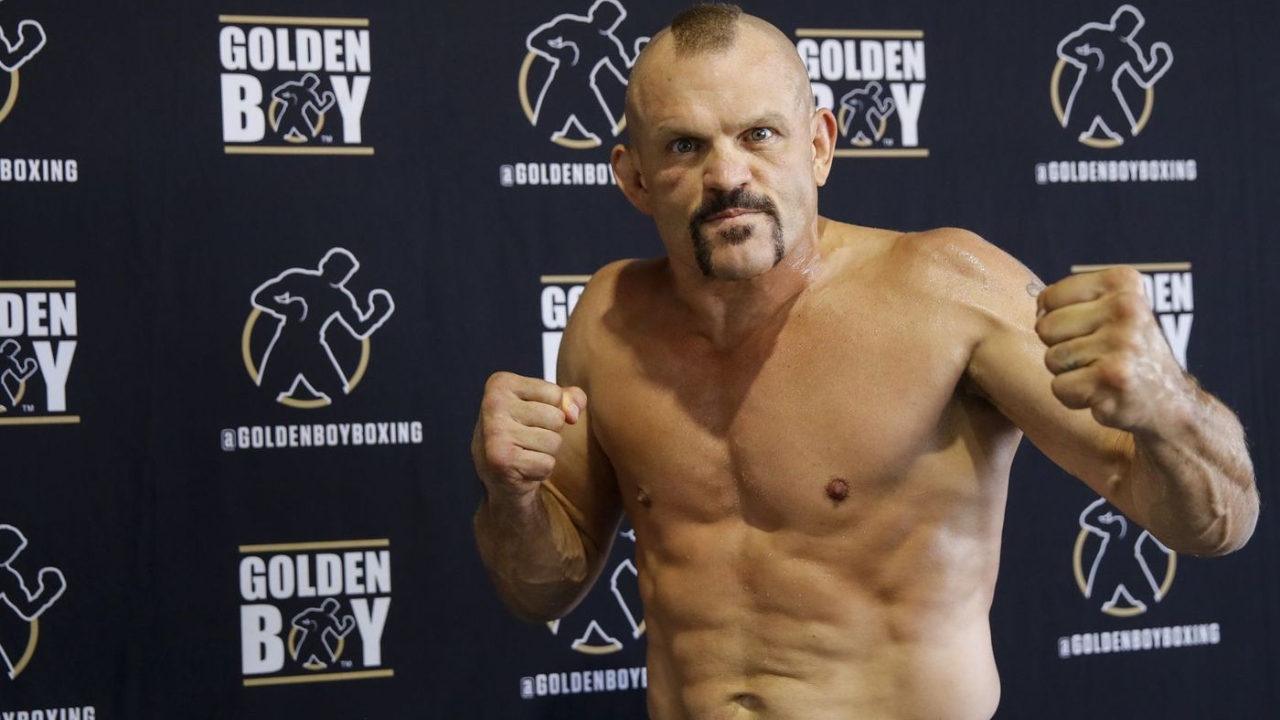 Chuck Liddell Biography