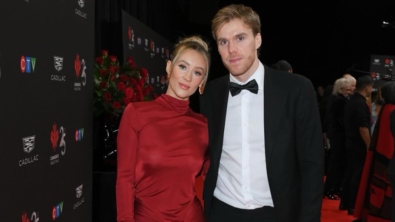 Connor McDavid girlfriend is Lauren Kyle