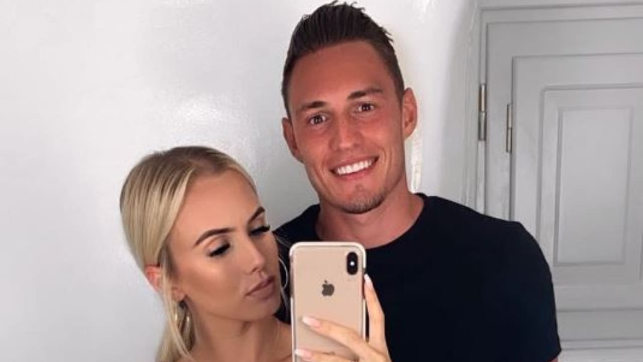 Connor Roberts wife is Georgina Roberts