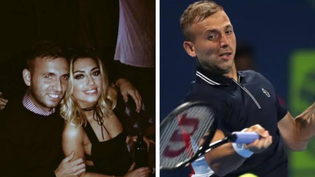 Daniel Evans girlfriend is Aleah Evans