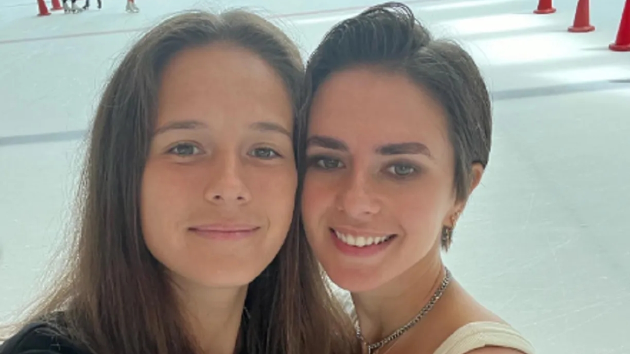 Daria Kasatkina girlfriend is Natalia Zabiiako