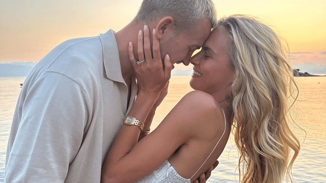 De Ligt's girlfriend Annekee Molenaar