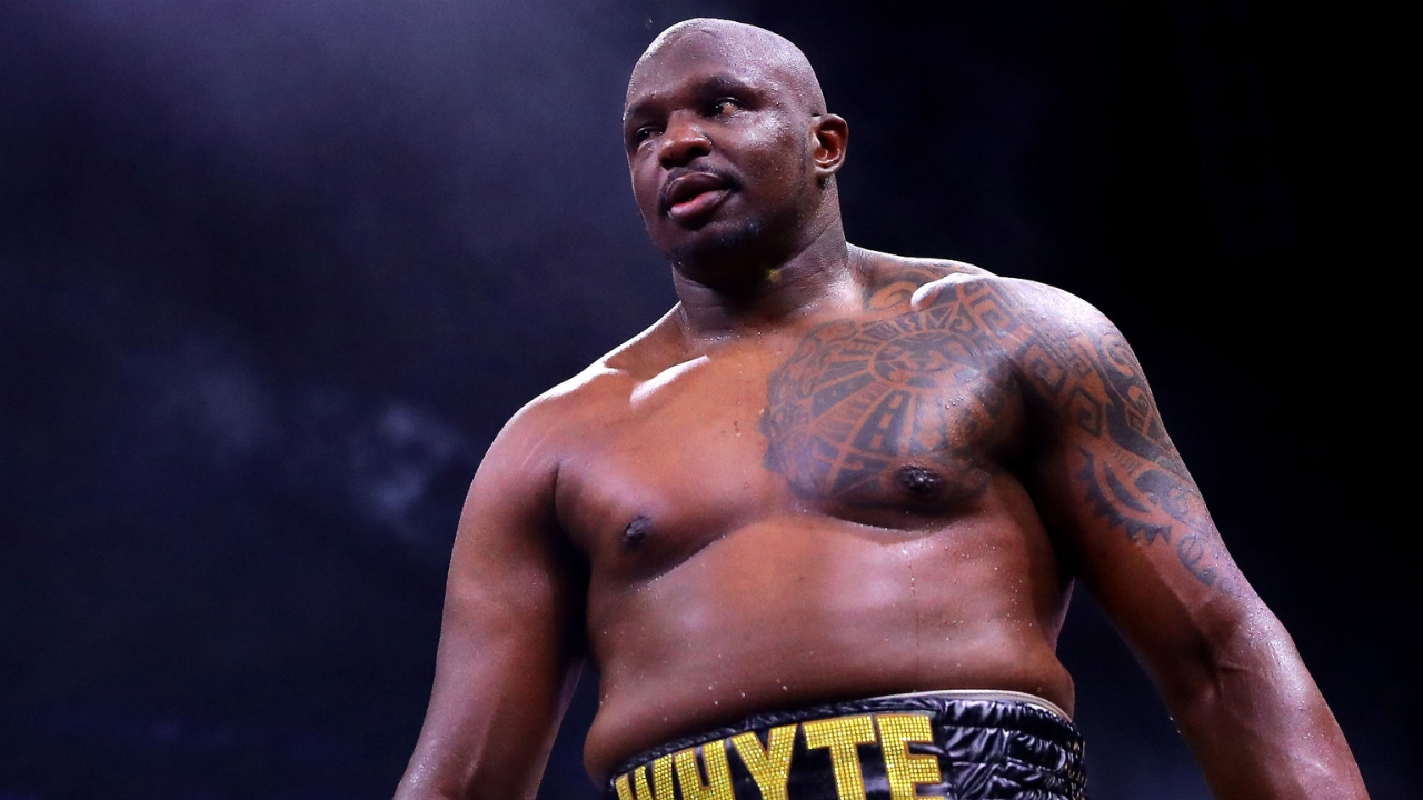 Dillian Whyte Biography