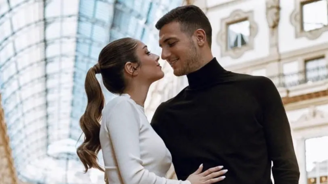 Diogo Dalot's Girlfriend Claudia Lopes