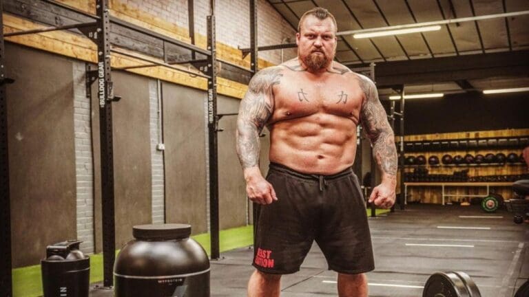 Eddie Hall Net Worth Details