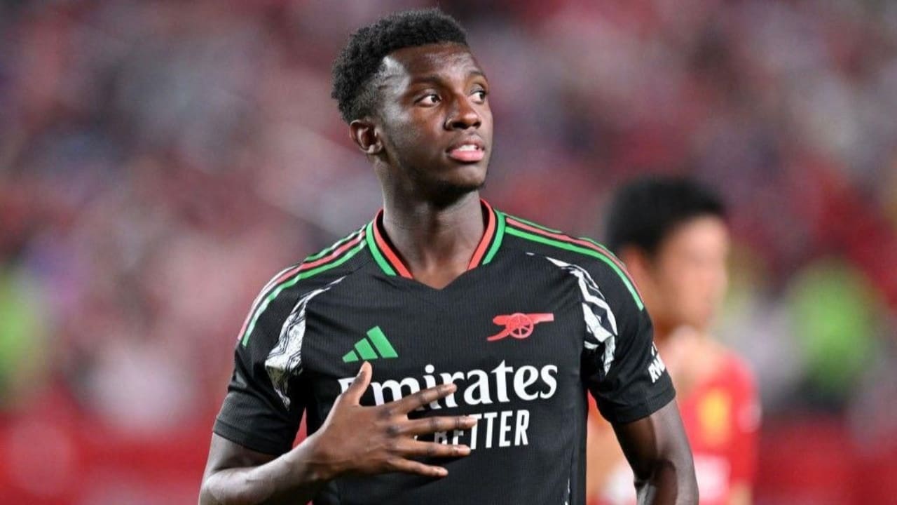 Eddie Nketiah biography