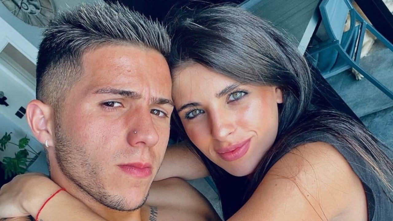 Enzo Fernandez Girlfriend Valentina Cervantes