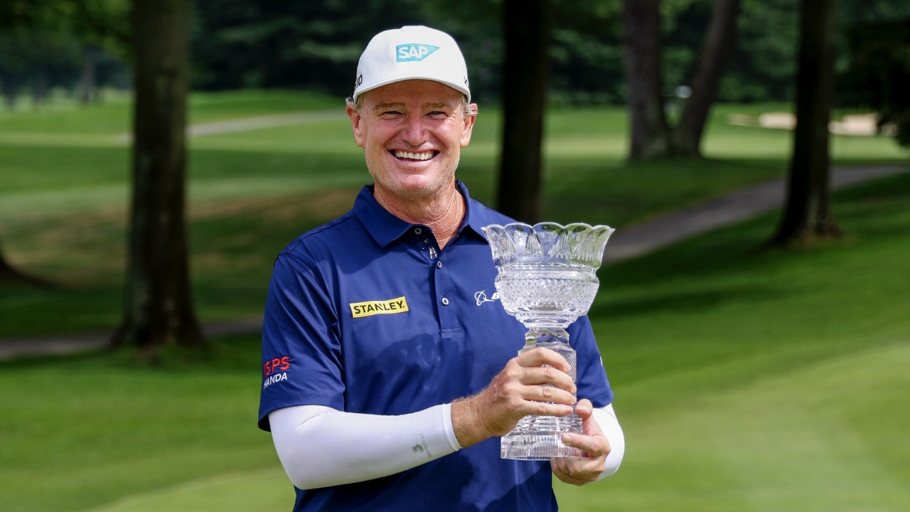 Ernie Els Net Worth Details