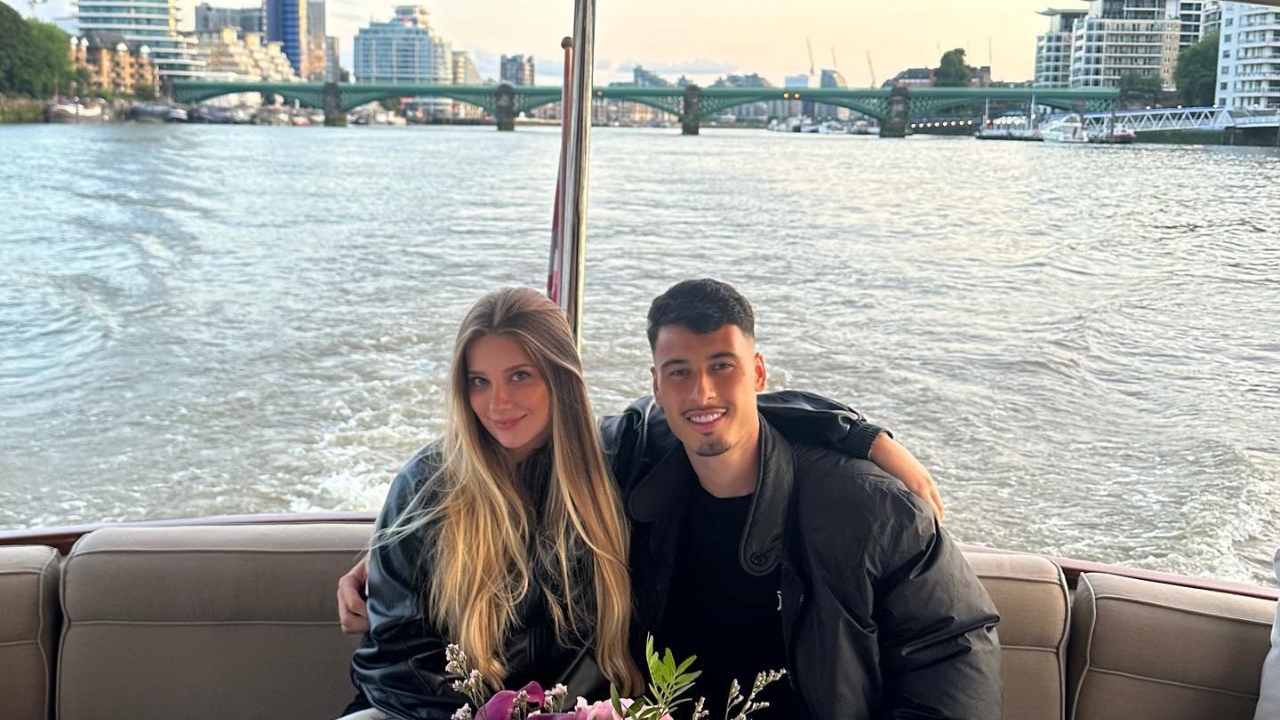 Gabriel Martinelli girlfriend Isabella Rousso