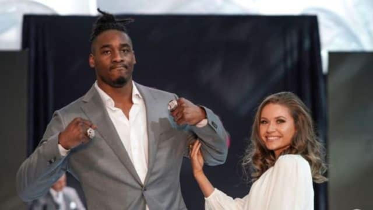 Geno Smith's lovely wife is Hayley Eastham