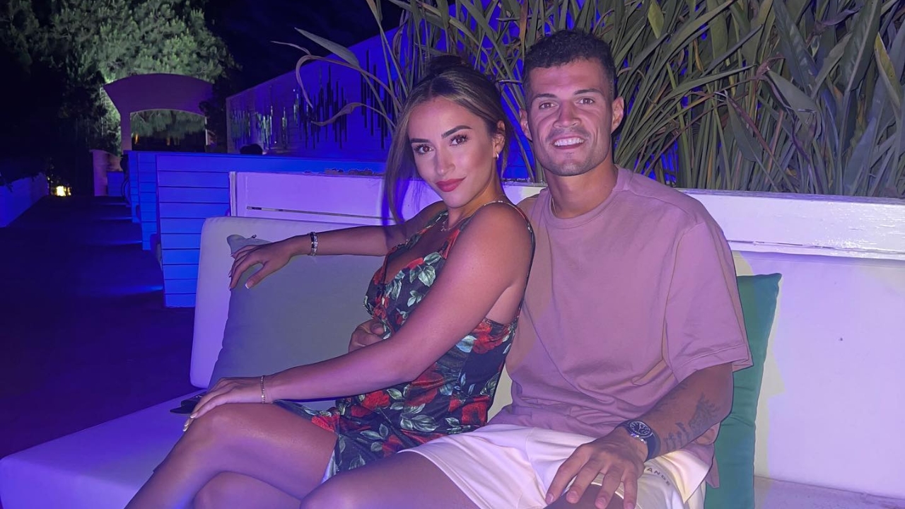 Granit Xhaka wife Leonita Lekaj