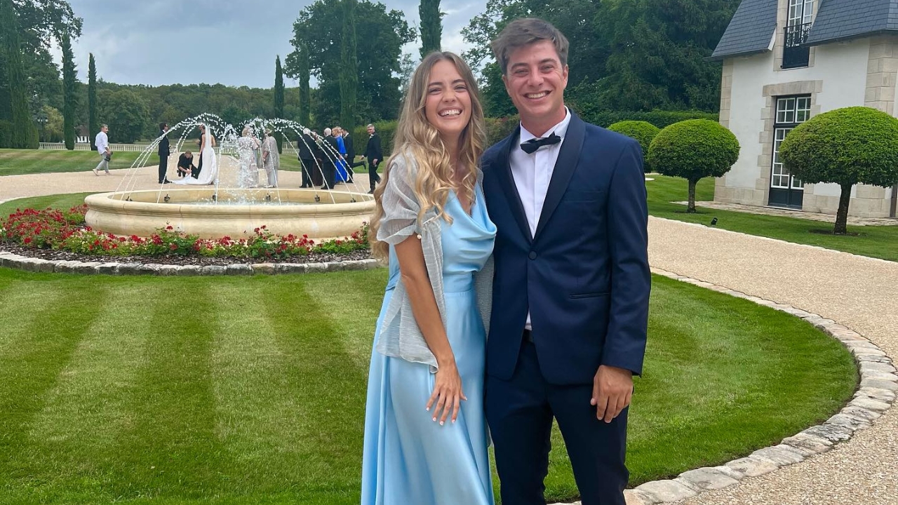 Guido Migliozzi girlfriend Marta Cozza
