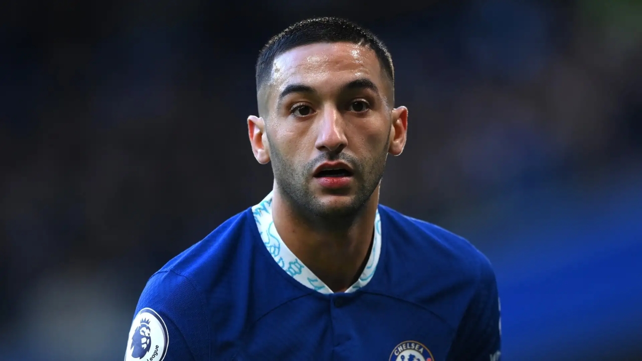 Hakim Ziyech Net Worth Details