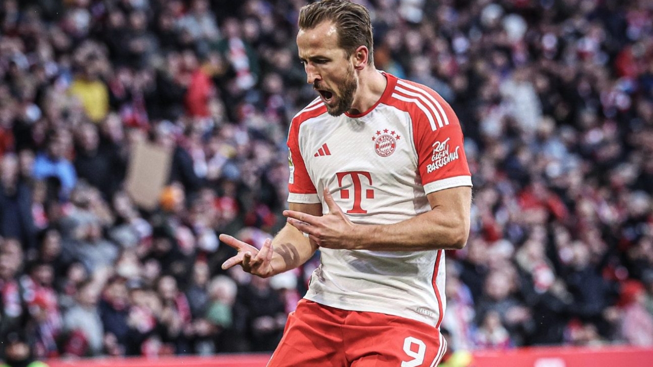 Harry Kane Biography