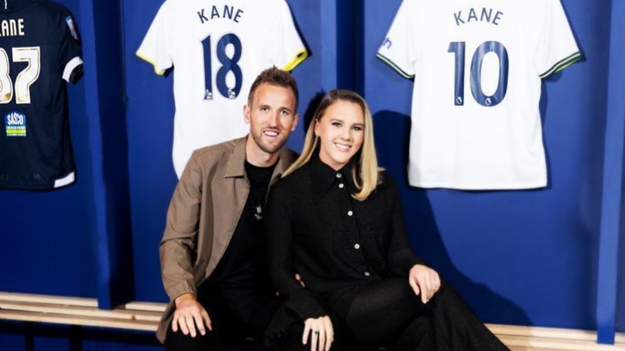 Harry Kane wife Katie
