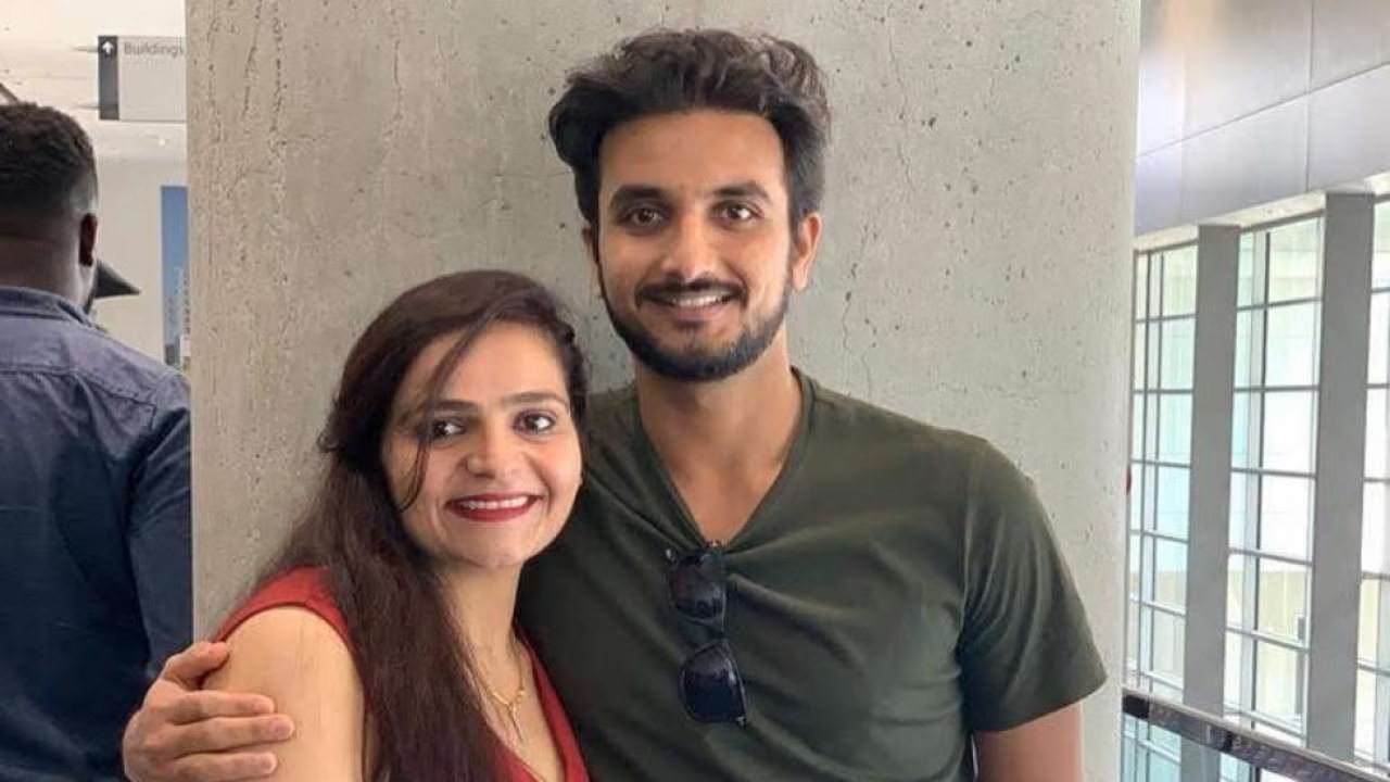 Harshal Patel is married to Adhika Patel