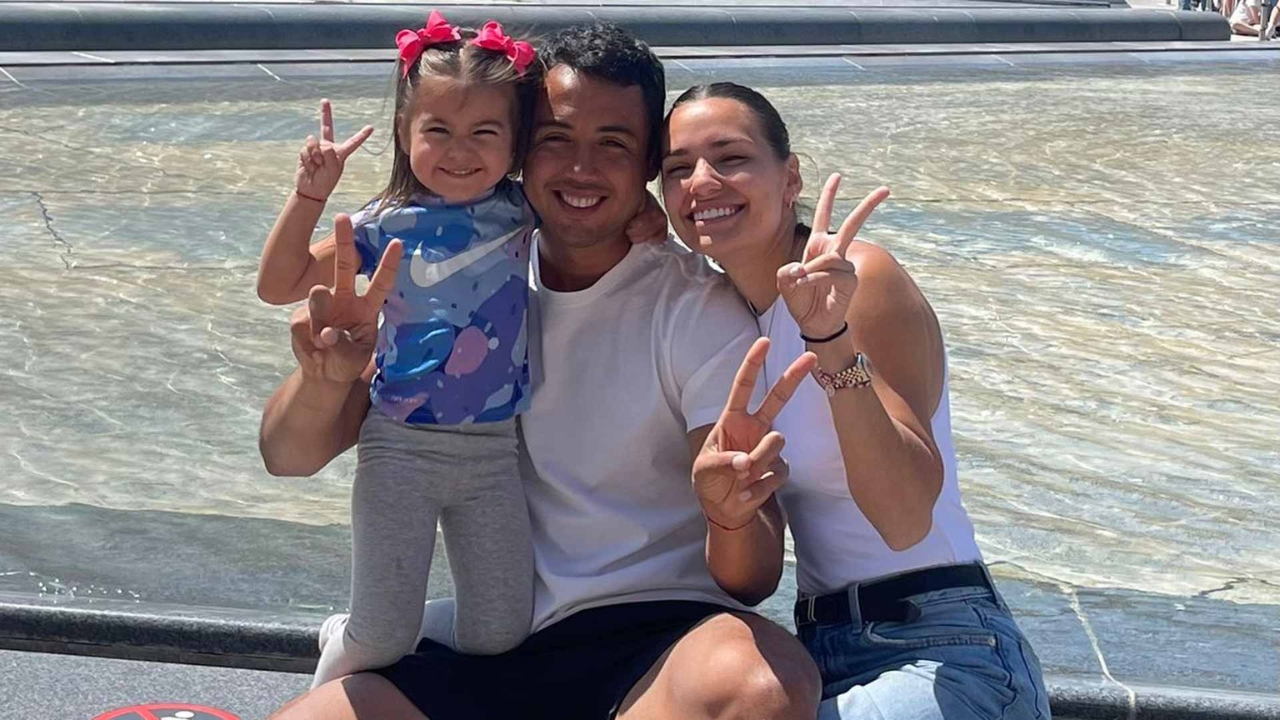 Hugo Dellien's wife is Camila Giangreco Campiz