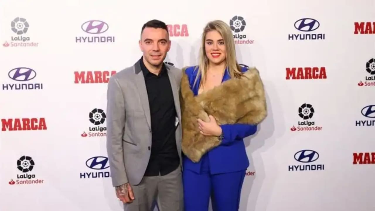 Iago Aspas Wife Jennifer Rueda