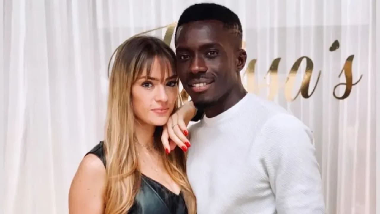 Idrissa Gueye Wife - Pauline Gueye