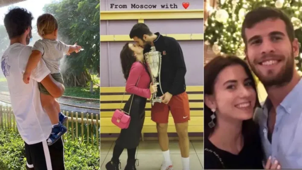 Ilya Ivashka with her wife Biography