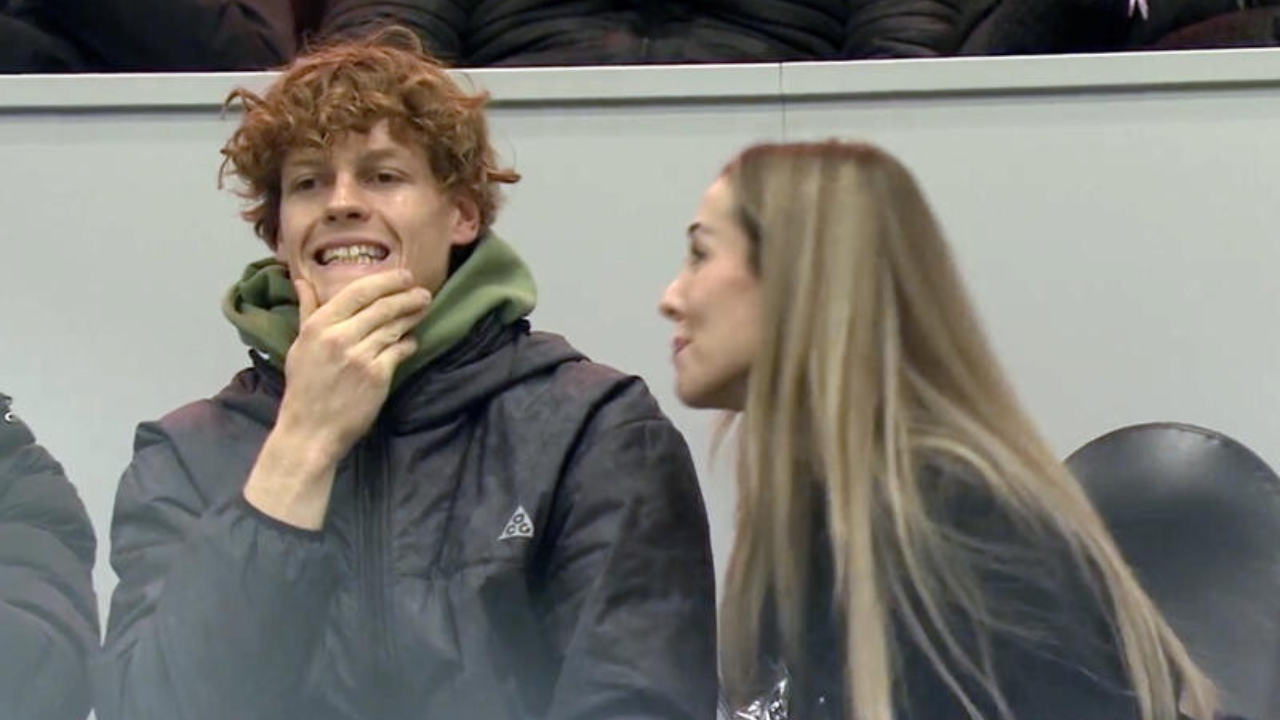 Jannik Sinner and His Wife Maria Braccini