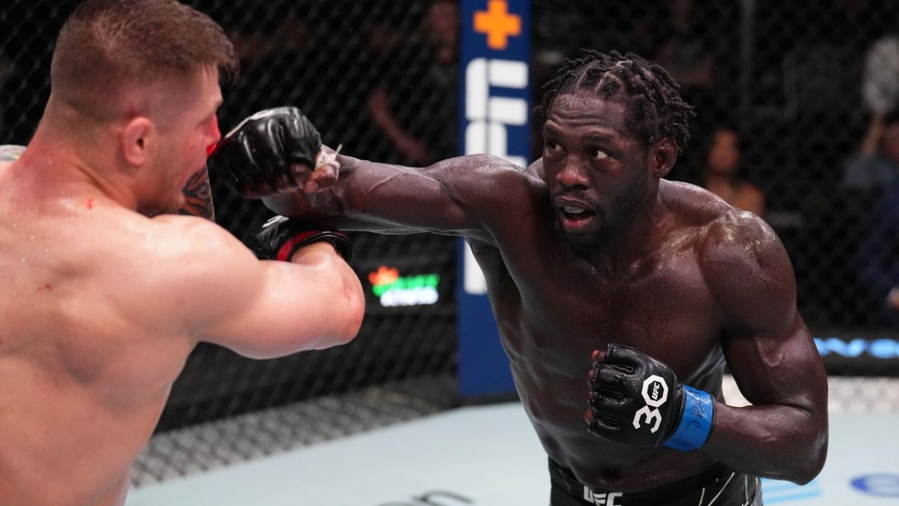 Jared Cannonier Biography