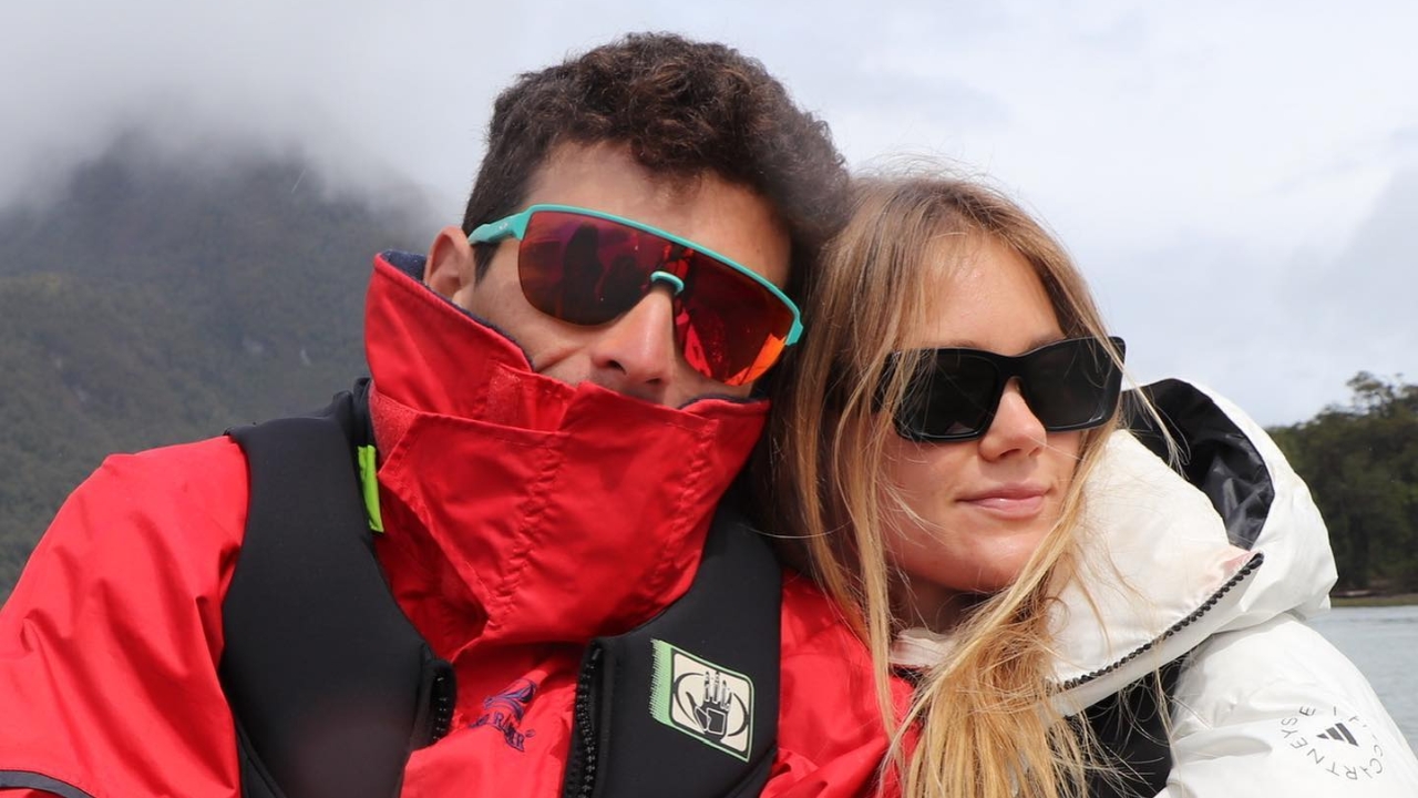 Joaquin Niemann girlfriend Christina Hellema Puga