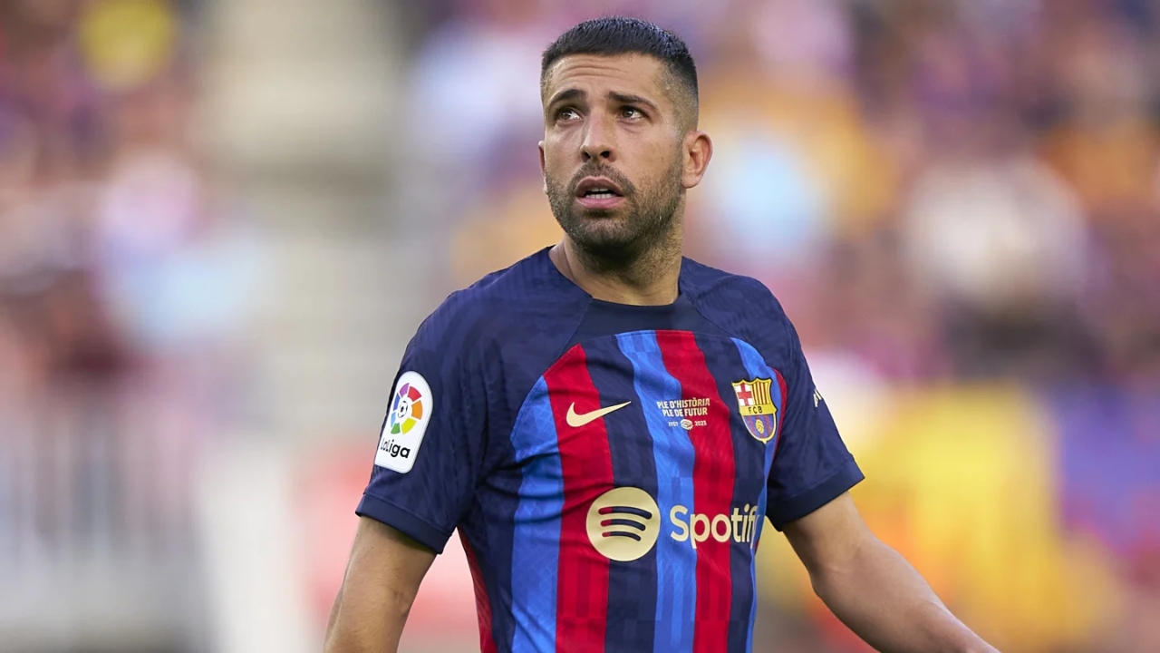 Jordi Alba Net Worth Details