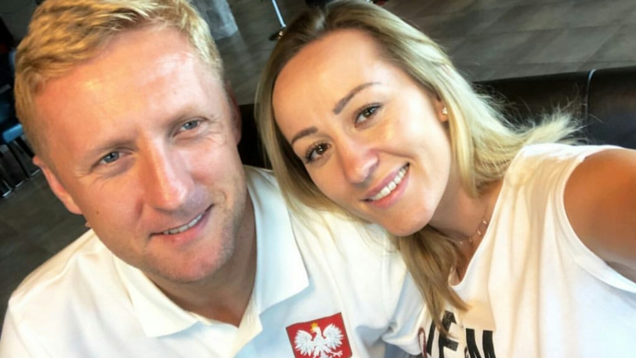 Kamil Glik Wife Marta Glik