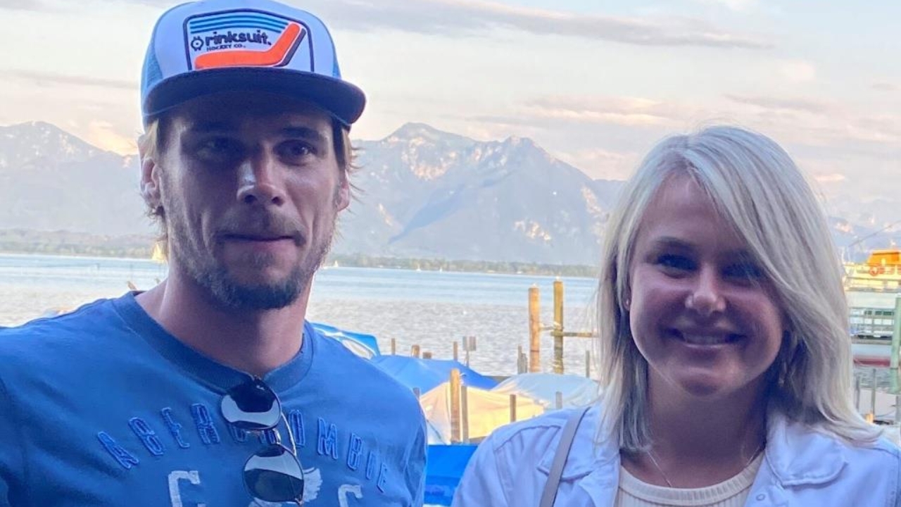 Kateryna Kozlova married Michael Baindl