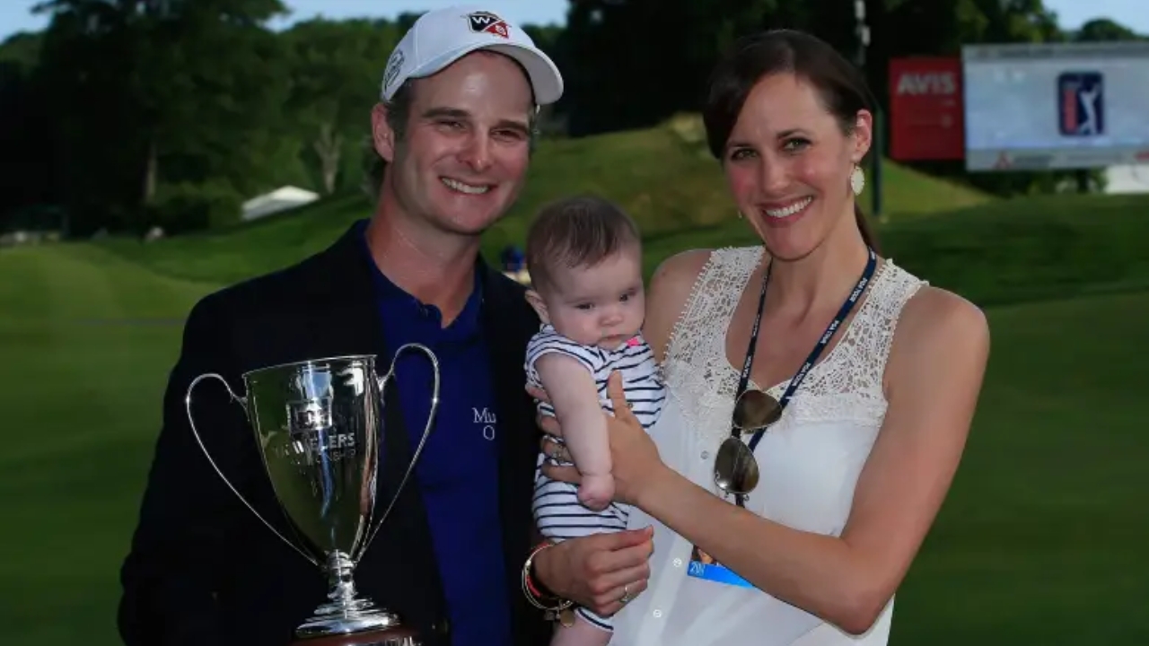 Kevin Streelman's wife is Courtney Streelman