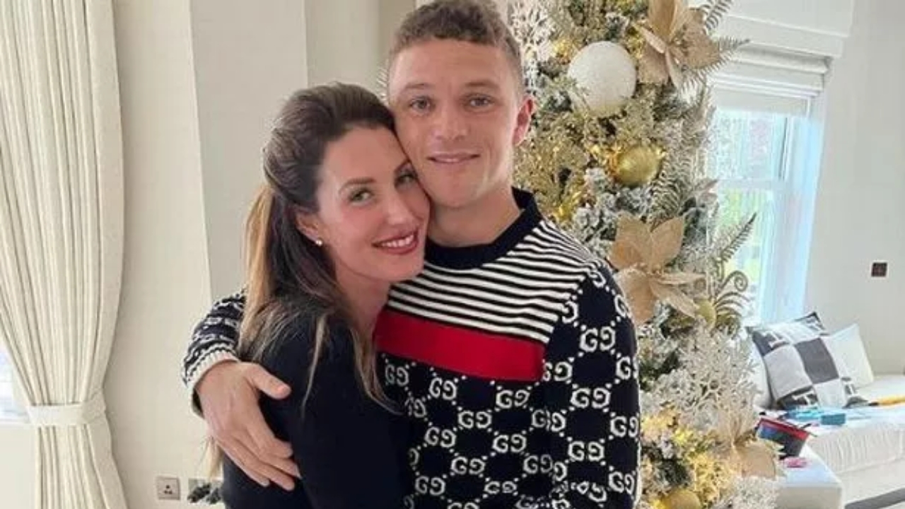 Kieran Trippier is married to Charlotte