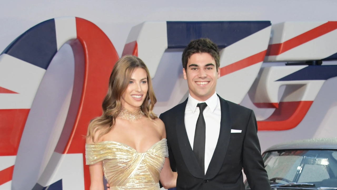 Lance Strol is wife Sara Pagliaroli