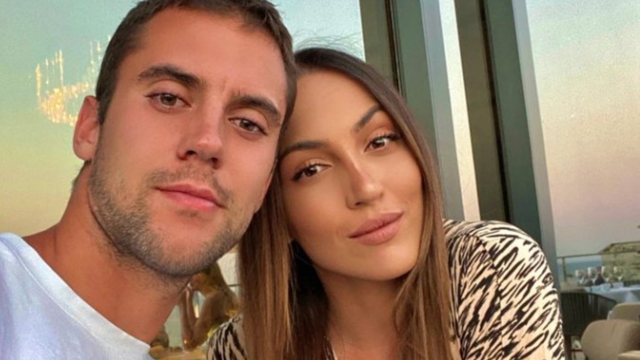 Laslo Djere's girlfriend is Tamara Pavicevic