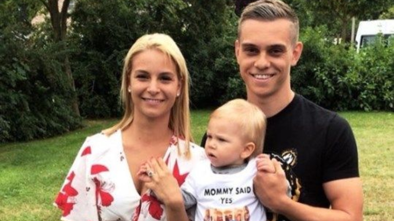 Laura Hilven is the adorable wife Leandro Trossard